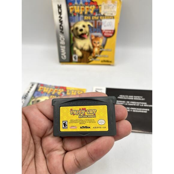 Puppy Luv Spa and Resort Nintendo Game Boy Advance CIB Authentic! - Picture 3 of 9